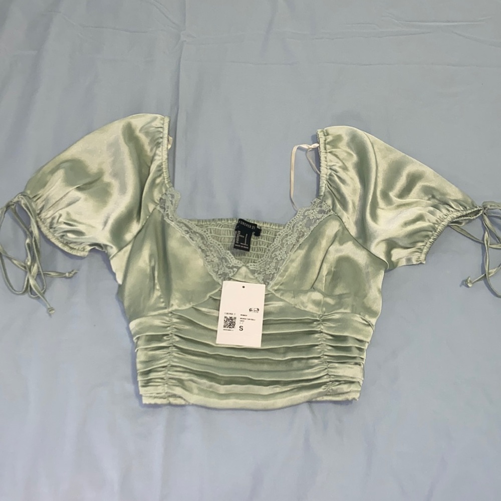 Forever 21 satin top